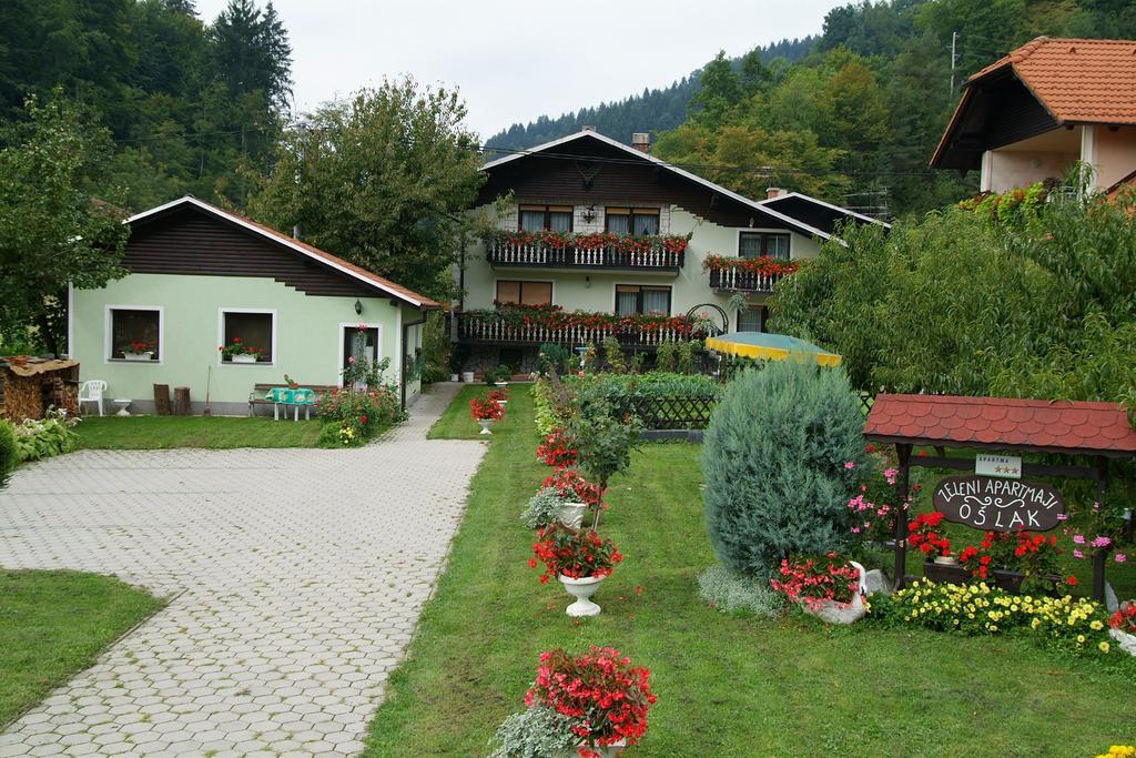 Zeleni Apartma Зрече Экстерьер фото